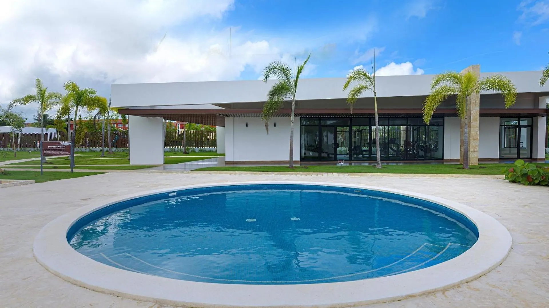 Апартаменты Primer Piso Vista Piscina Gimnasio Cerca De Playa Пунта-Кана
