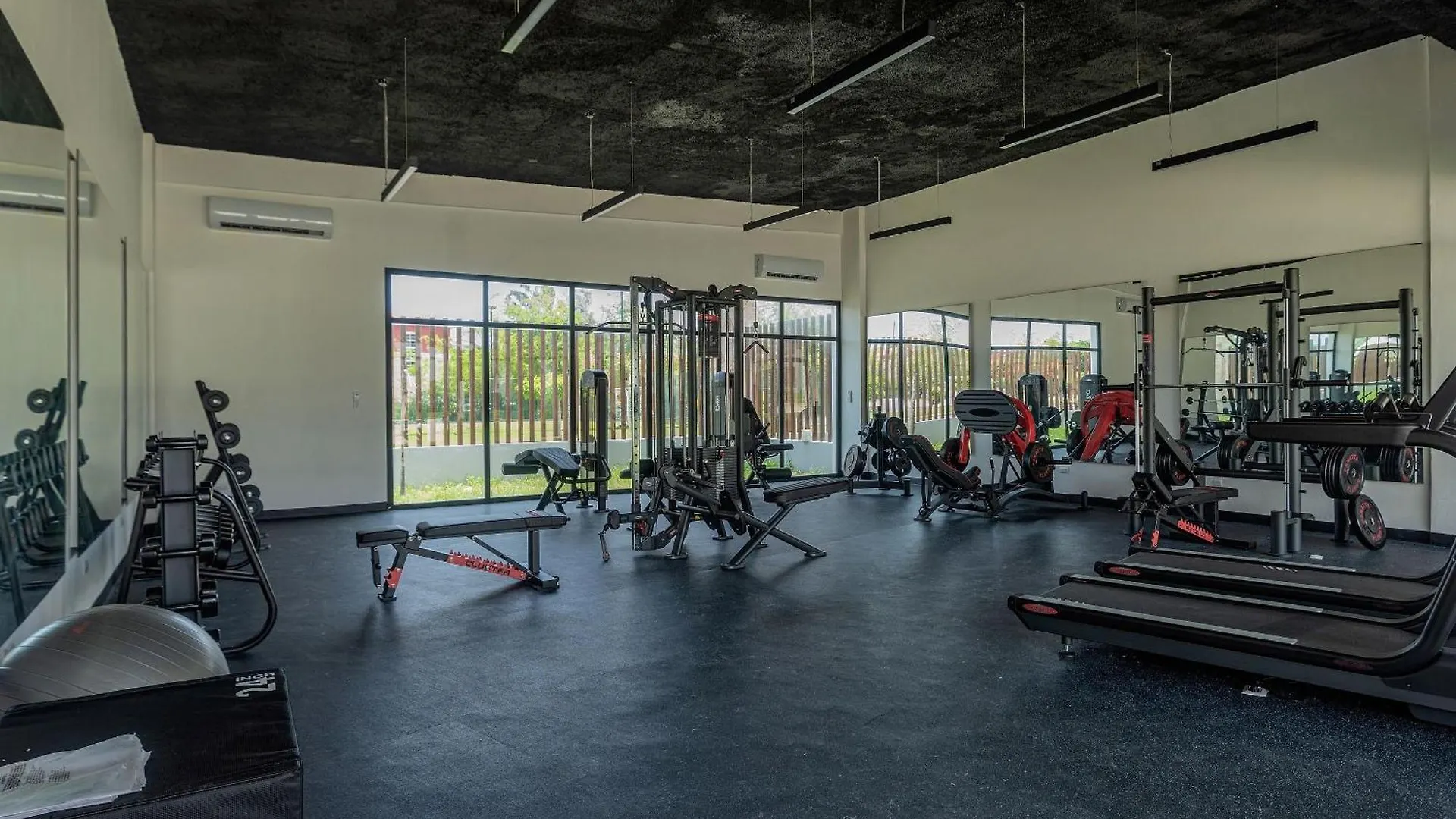 Апартаменты Primer Piso Vista Piscina Gimnasio Cerca De Playa Пунта-Кана