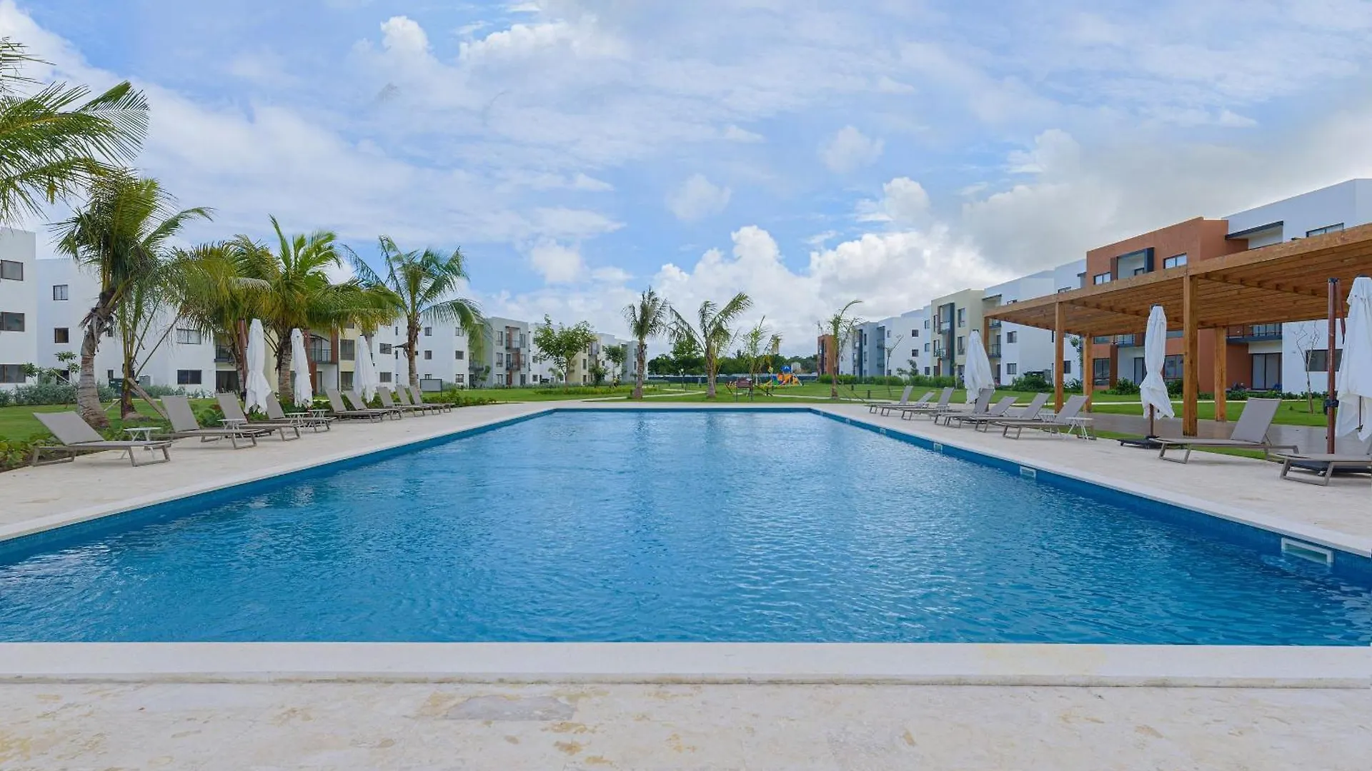 Апартаменты Primer Piso Vista Piscina Gimnasio Cerca De Playa Пунта-Кана 0*,