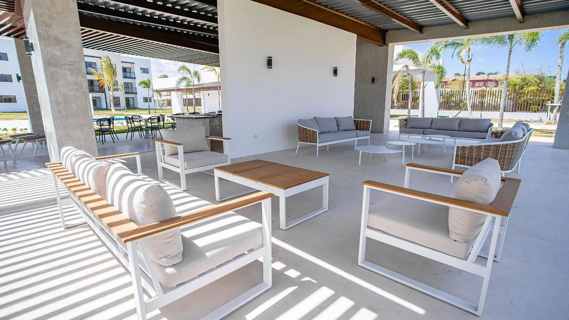 Апартаменты Primer Piso Vista Piscina Gimnasio Cerca De Playa Пунта-Кана Доминиканская Республика