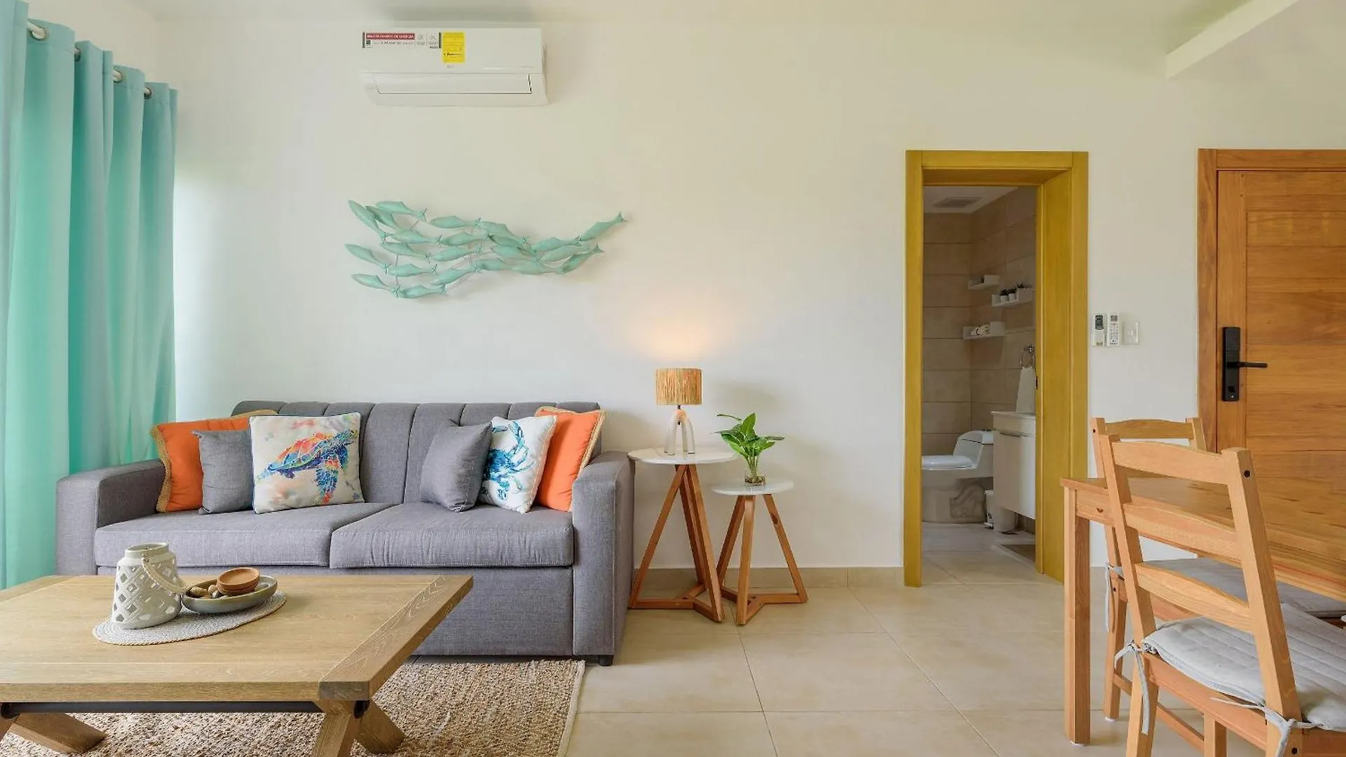 Apartmán Primer Piso Vista Piscina Gimnasio Cerca De Playa Punta Cana 0*,  Dominikánská republika