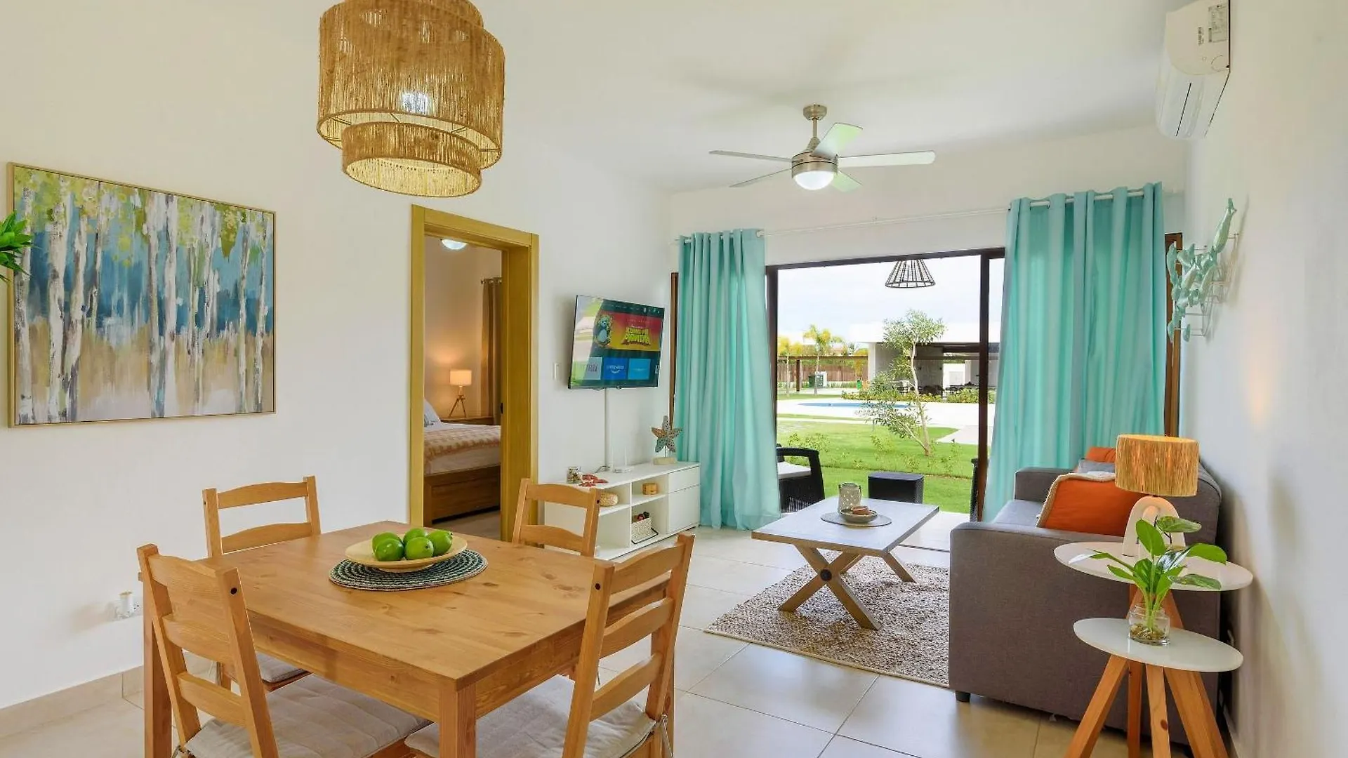 Apartmán Primer Piso Vista Piscina Gimnasio Cerca De Playa Punta Cana