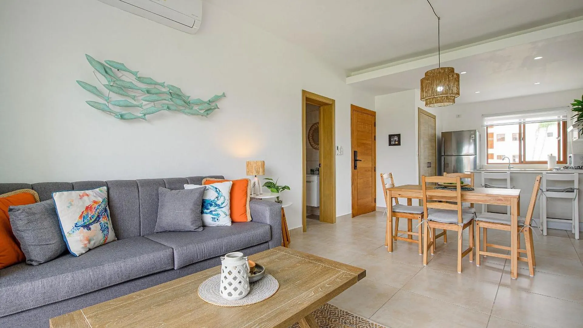 Apartmán Primer Piso Vista Piscina Gimnasio Cerca De Playa Punta Cana 0*,