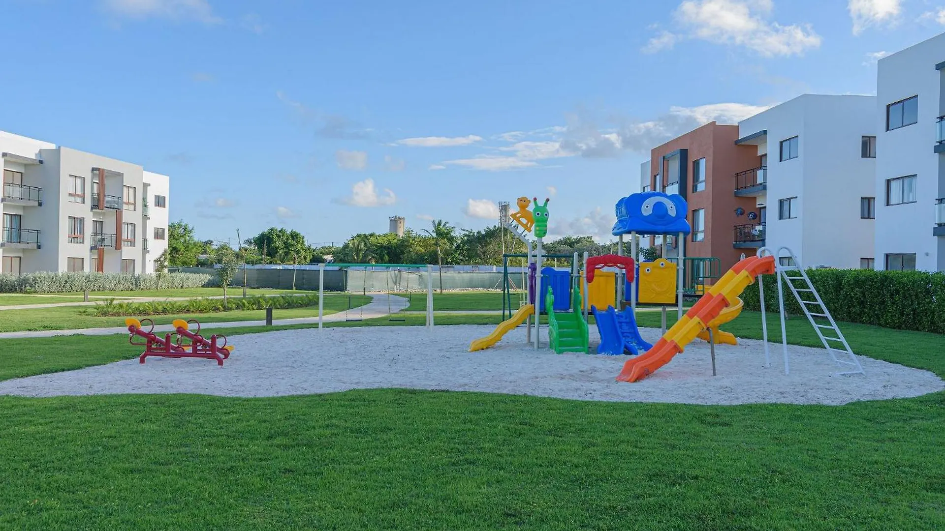 Apartmán Primer Piso Vista Piscina Gimnasio Cerca De Playa Punta Cana Dominikánská republika