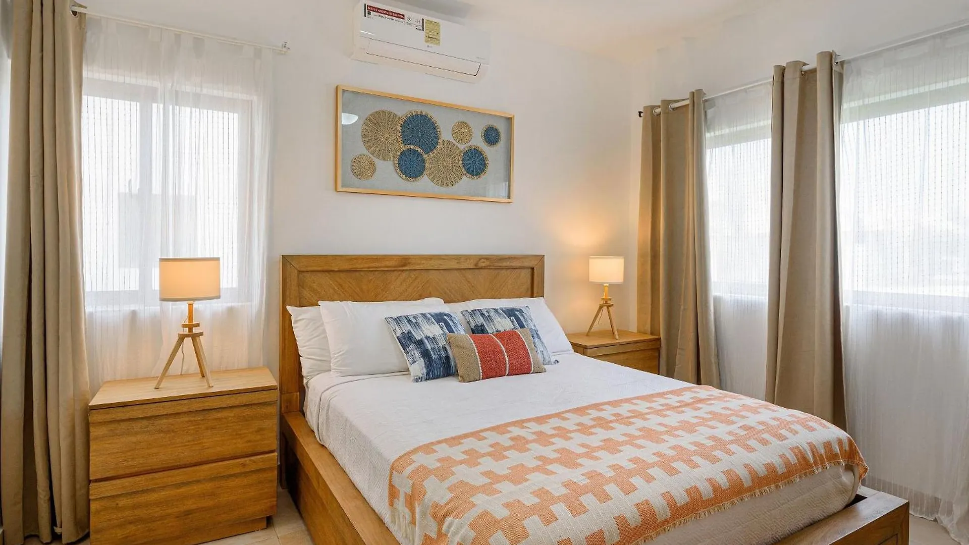 Apartmán Primer Piso Vista Piscina Gimnasio Cerca De Playa Punta Cana