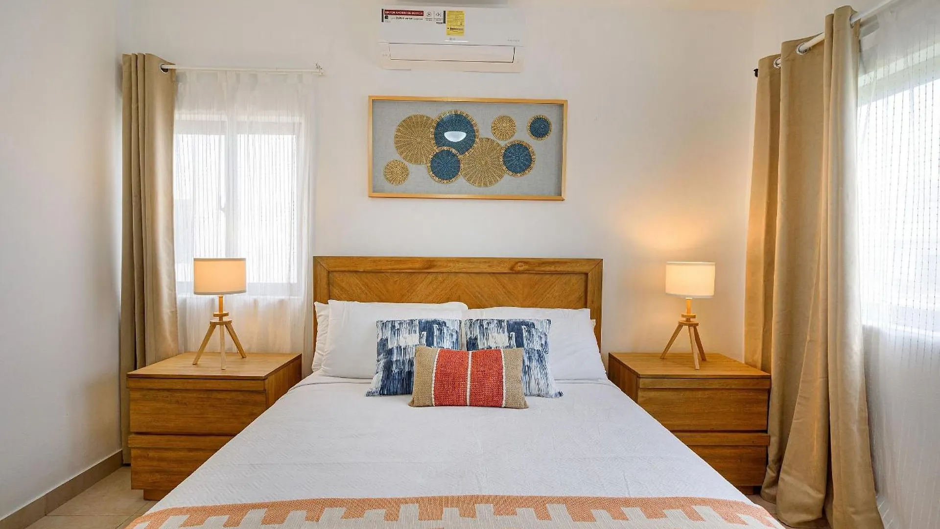Apartmán Primer Piso Vista Piscina Gimnasio Cerca De Playa Punta Cana
