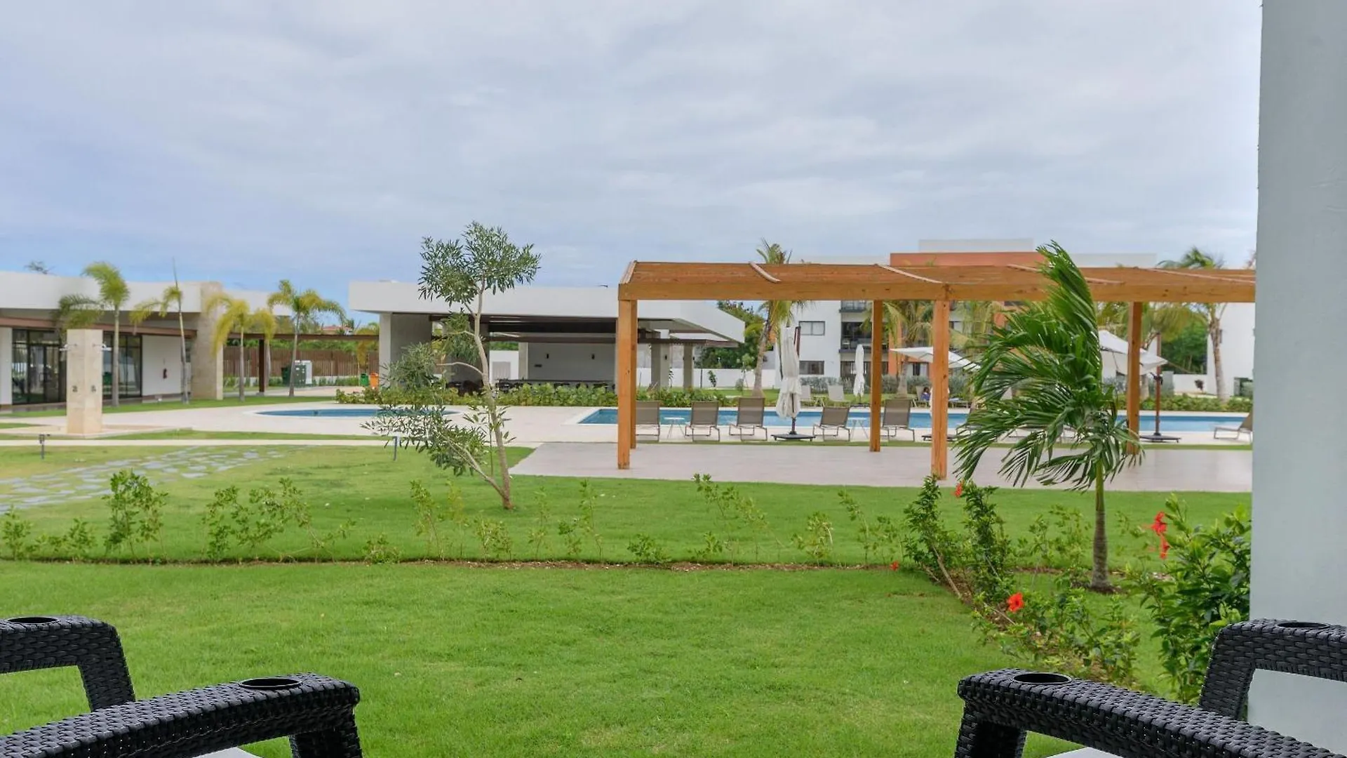 Primer Piso Vista Piscina Gimnasio Cerca De Playa Apartment Punta Cana